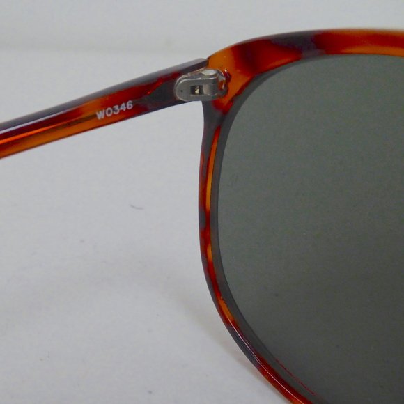 RayBan tortoise brown sun glasses Bosch Lomb wo346